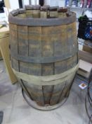 * One Barrel in need of repair H 97cm