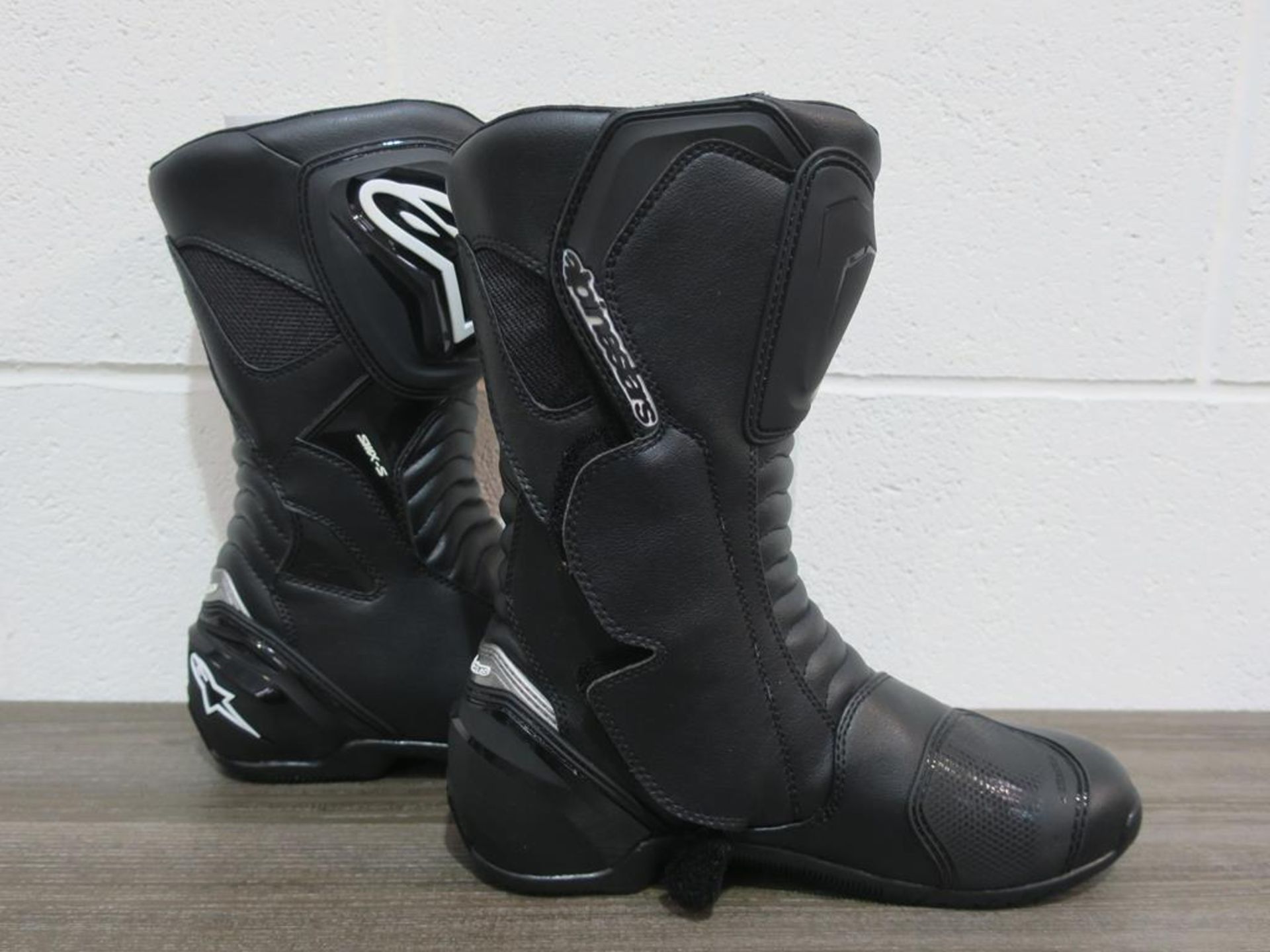 * AlpineStars SMX-S Black Boots Euro Size 43 (RRP £169.99) - Image 3 of 4