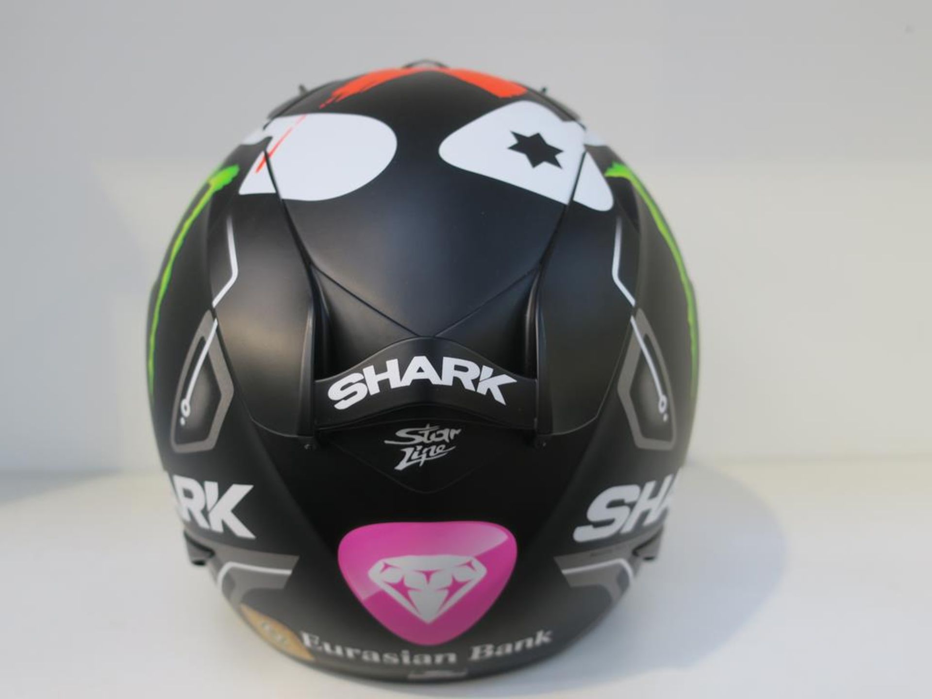 * Shark Lorenzo Monster Helmet size S (RRP £479.99) - Image 5 of 5