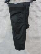 * Spada Milan-Tex Trousers Black Lady size 14 (RRP £59)