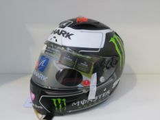 * Shark Lorenzo Monster Helmet size S (RRP £479.99)