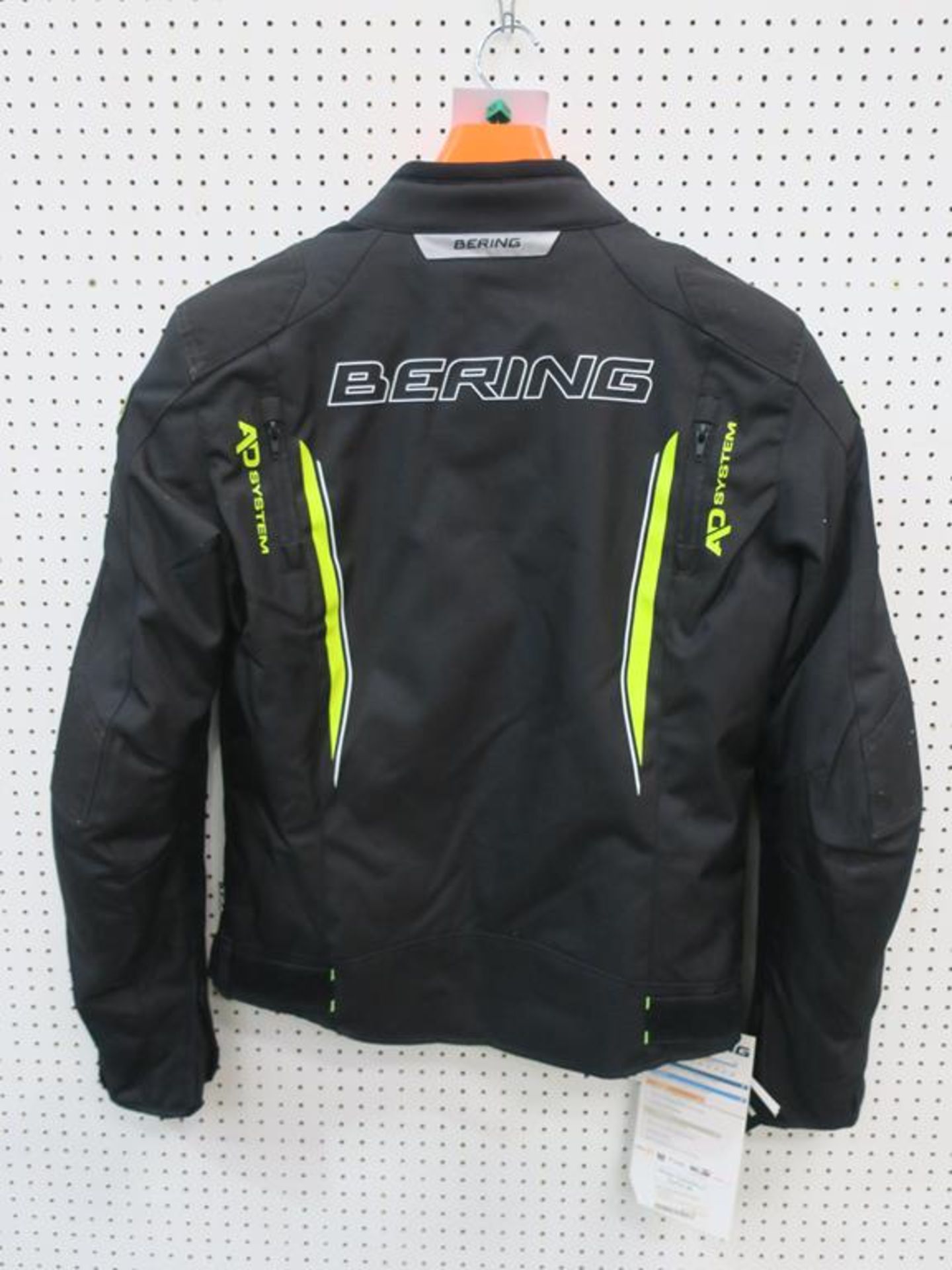 * Bering Eskadrille Jacket Blk/Fluo M 77BTB149M (RRP £150) - Image 2 of 2