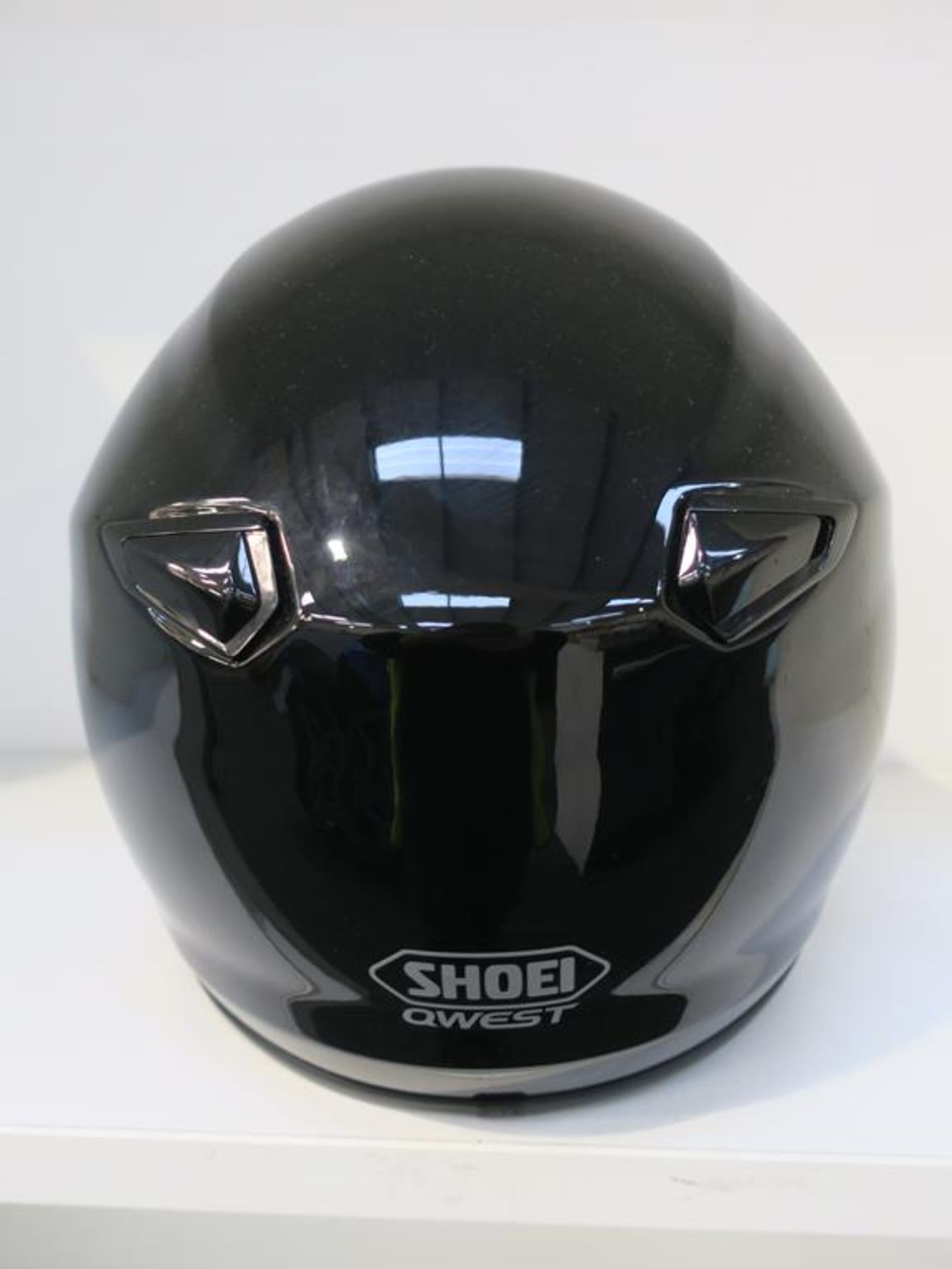 * A Shoei Qwest Black XL Helmet (RRP £269) - Image 4 of 4