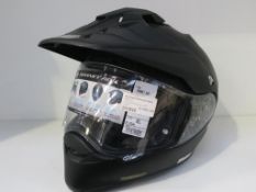 * A Shoei Hornet Adv Black XL Helmet (RRP £399.99)
