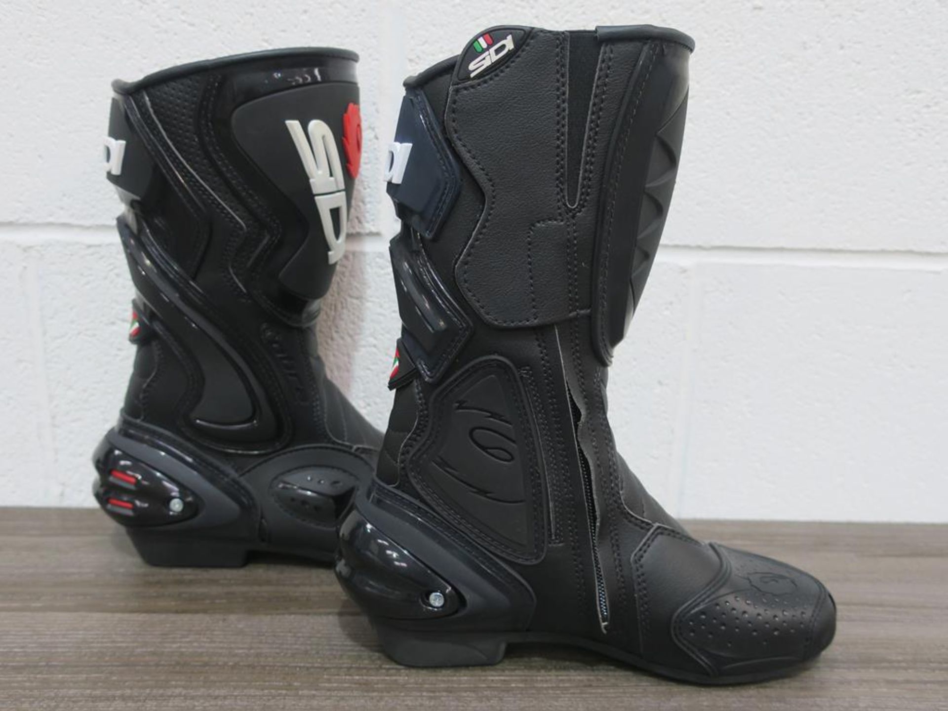 * Sidi Stivali Cobra Black Boots Euro Size 37 (RRP £165) - Image 3 of 4