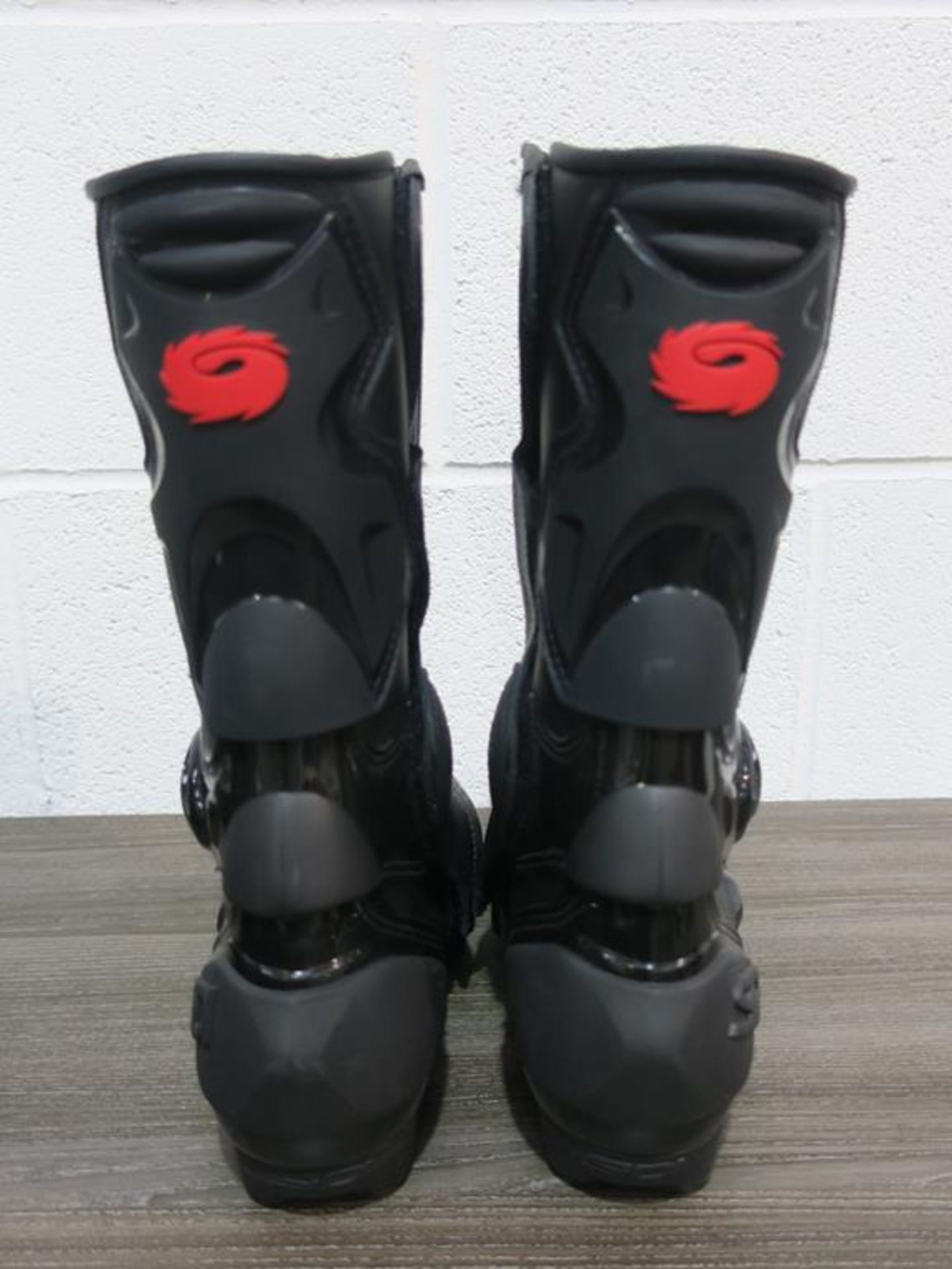 * Sidi Stivali B2 Gore Black Boots Euro Size 44 (RRP £274) - Image 4 of 4