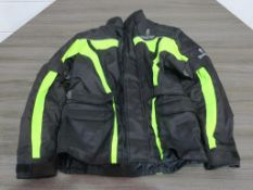 * Spartan Black/Fluo Jacket size S (RRP £140)