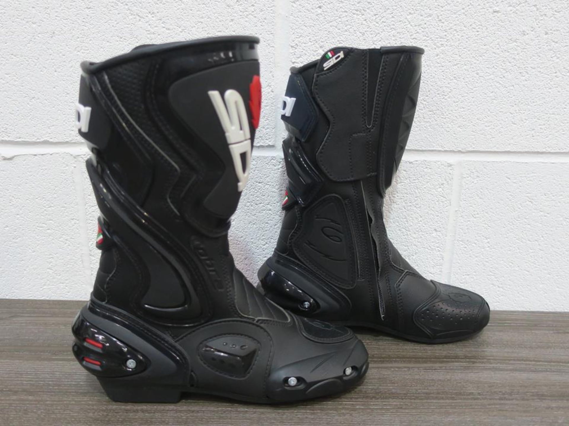 * Sidi Stivali Cobra Black Boots Euro Size 37 (RRP £165) - Image 2 of 4