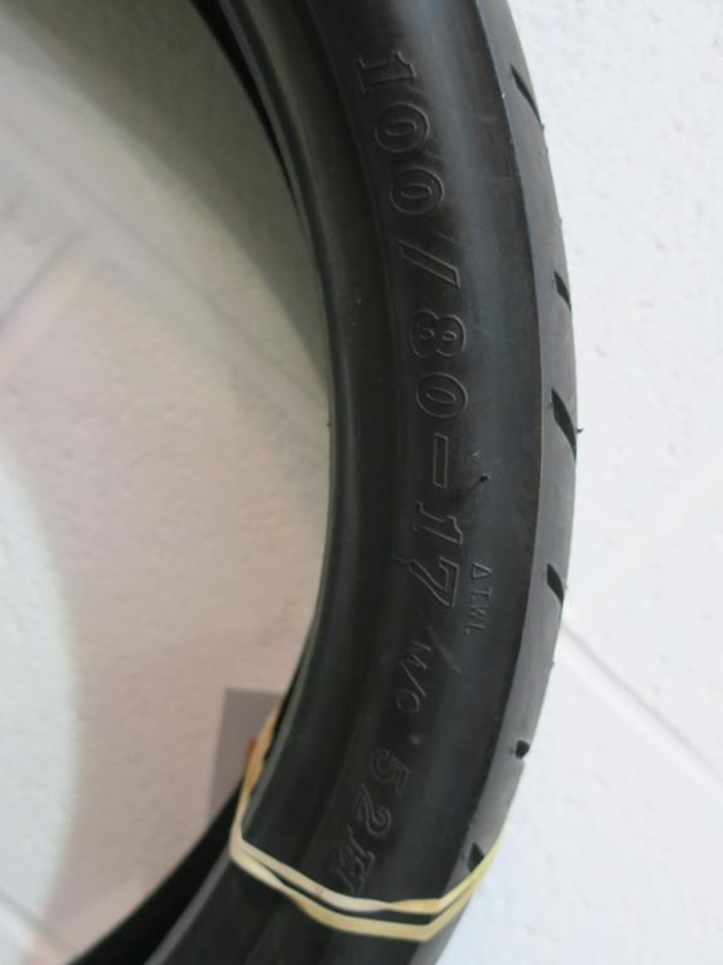 * A MAG Sport CST 100/80-17 Motorcycle 52H Tyre together with a Continental Scooty 3.50-10 - Image 7 of 7