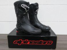 * AlpineStars SMX-6 WP Black Boots Euro Size 40 (RRP £189.99)