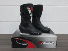 * Sidi Stivali Cobra Black Boots Euro Size 37 (RRP £165)