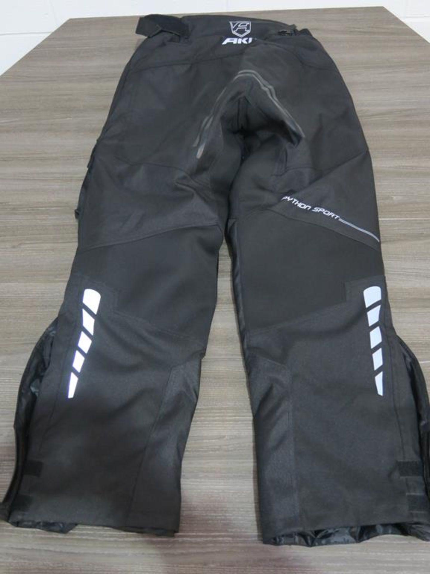 * Akito Python Sport Pants Black size XXL 183130XXL00 (RRP £80) - Image 2 of 2