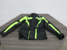 * Spartan Black/Fluo Jacket size 2XL (RRP £75)