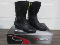 * Sidi Stivali B2 Gore Black Boots Euro Size 45 (RRP £274)