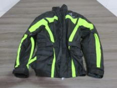 * Spartan Black/Fluo Jacket size M (RRP £69.99)