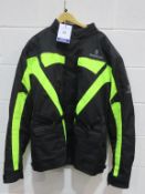 * Spartan Black/Fluo Jacket size 5XL (RRP £190)