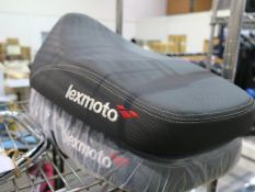 * Two Lexmoto Seats (one Wrapped), Black Side Panel and Front Piece and three