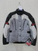 * Alpinestars Stella Vence Drystar Jacket Gray/Black M 321731710M (RRP £260)