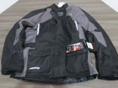 * Akito Python Sport Jacket Black/Gun size 2XL 183930XXL11 (RRP £160)