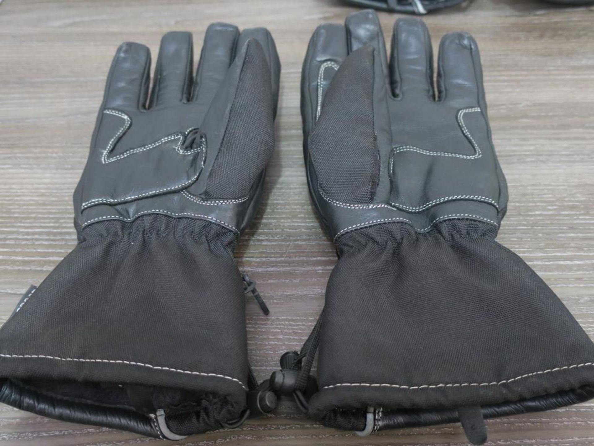 * A Box to include Four Pairs of Motorcycle Gloves, A Pair of Spidi On Track Gloves in Black (H2OUT) - Image 8 of 10