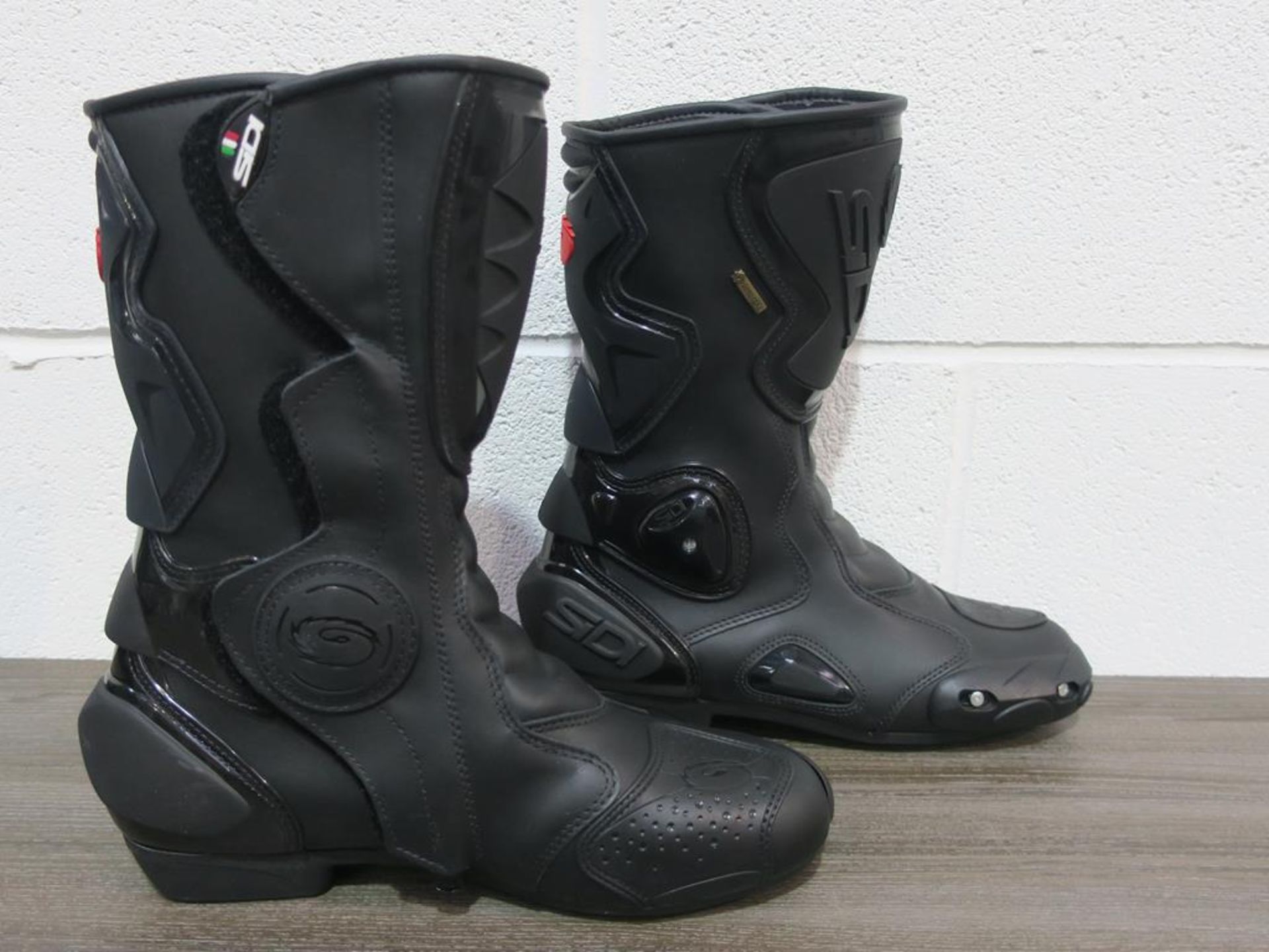 * Sidi Stivali B2 Gore Black Boots Euro Size 44 (RRP £274) - Image 3 of 4