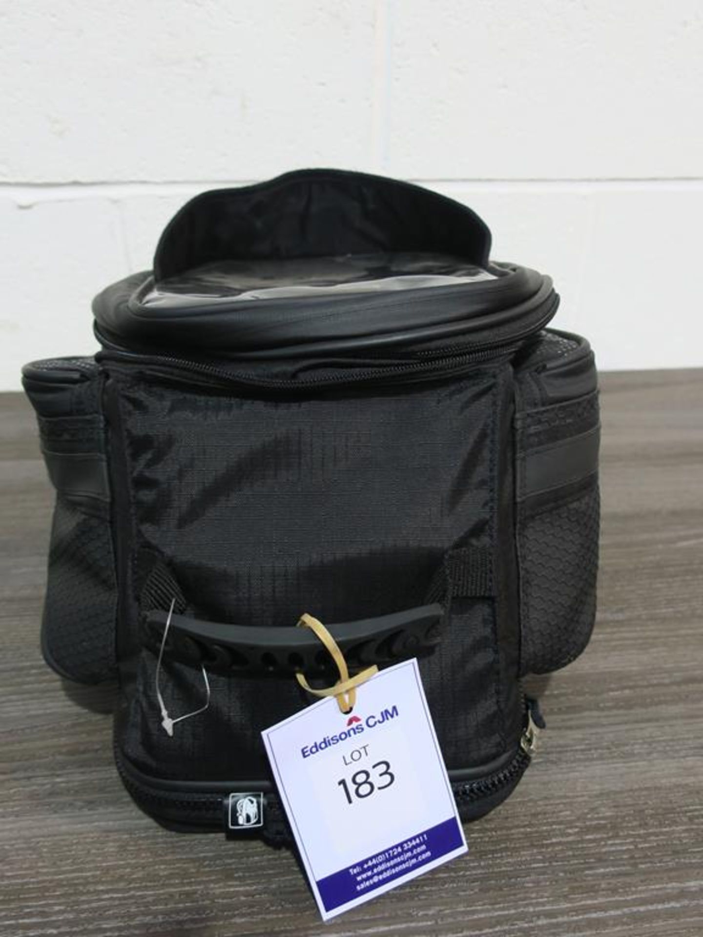 * An Oxford Q20R Tank Bag (RRP £100)