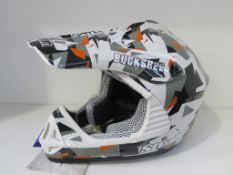 * Stealth Buckshee Artic Camo Medium Helmet (RRP £80)