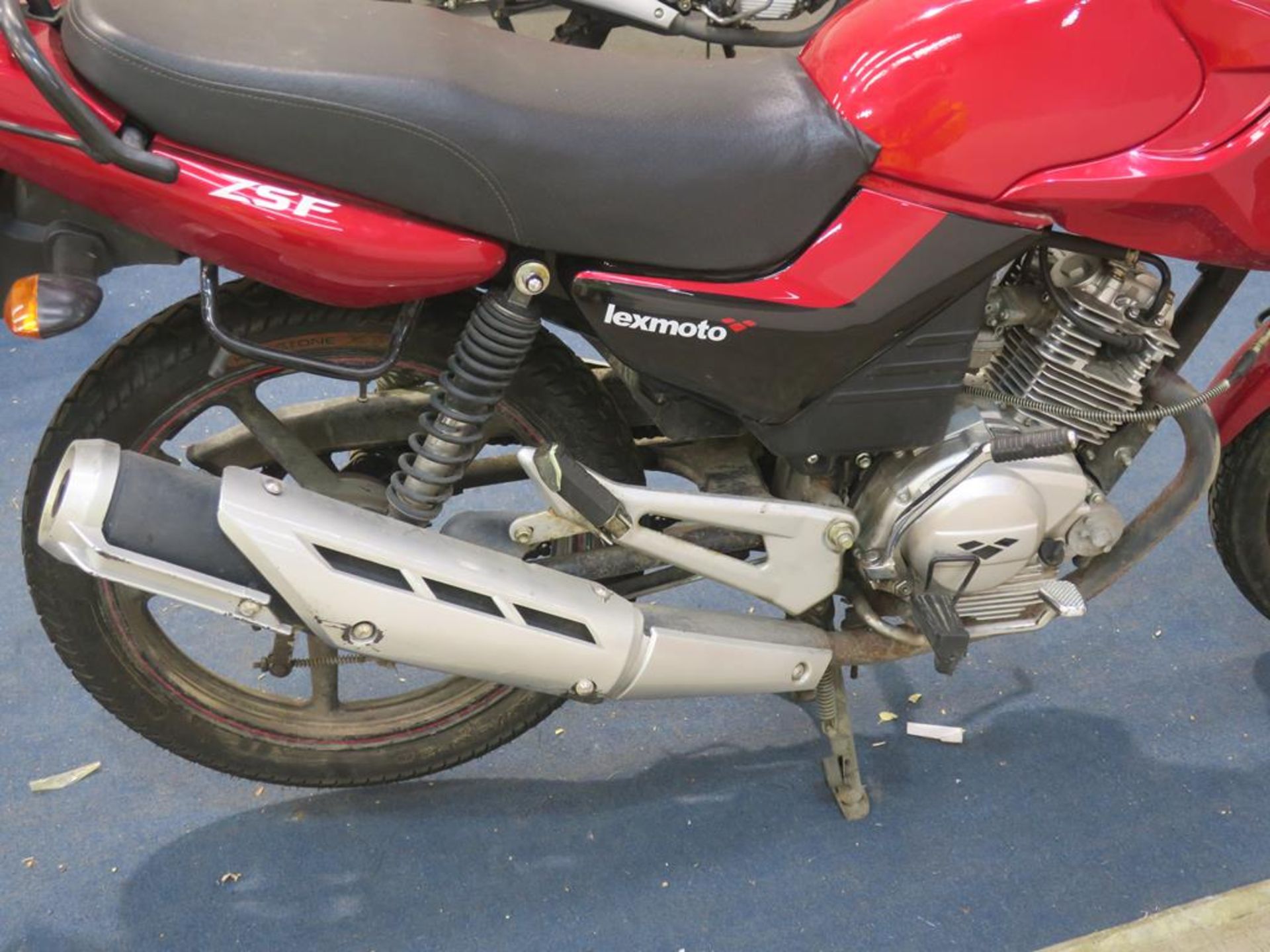 * A Lexmoto (Red) ZSF 123cc petrol Motorbike (untaxed); date of registration March 2016; Reg WA16 - Image 12 of 14