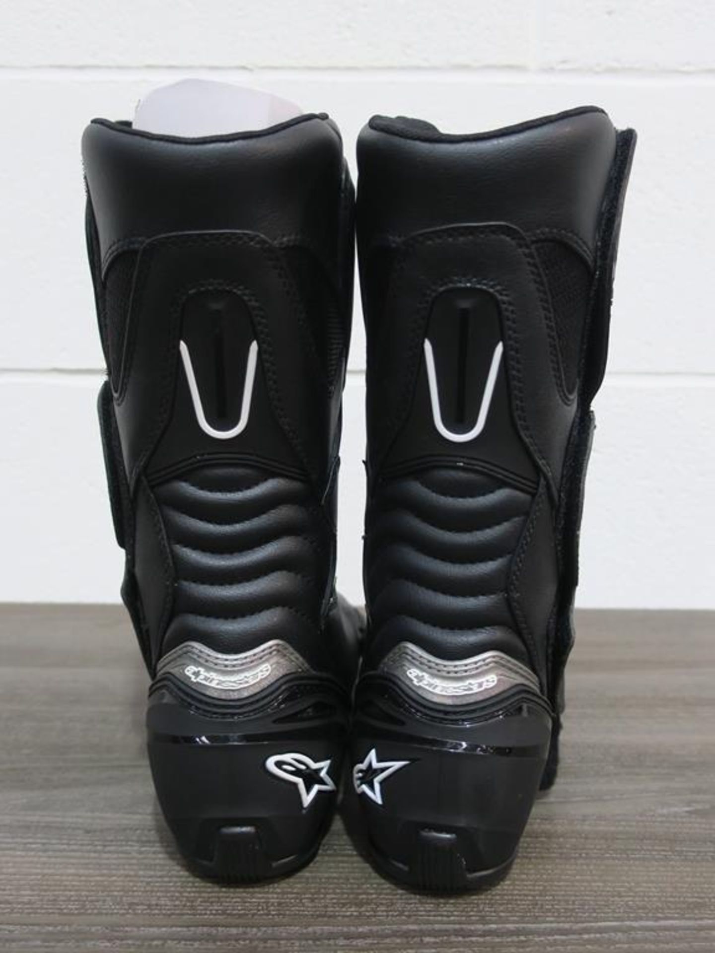* AlpineStars SMX-S Black Boots Euro Size 43 (RRP £169.99) - Image 4 of 4