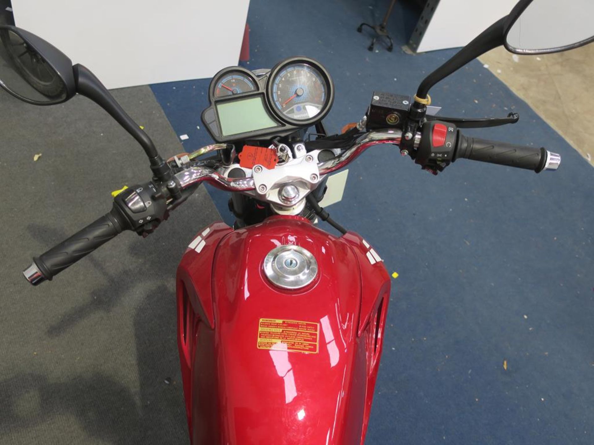 * A Lexmoto (Red) ZSF 123cc Motorbike petrol (untaxed) date of registration December 2016; Reg - Image 11 of 13