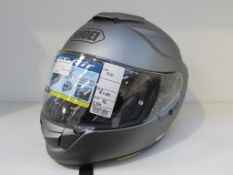 * A Shoei Gt Air Matt Deep Grey XL Helmet (RRP £429.99)