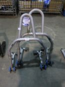 * 2 x Oxford Motorcycle Paddock Stands