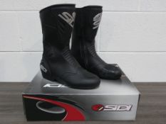 * Sidi Stivali Black Rain Boots Euro Size 43 (RRP £156)