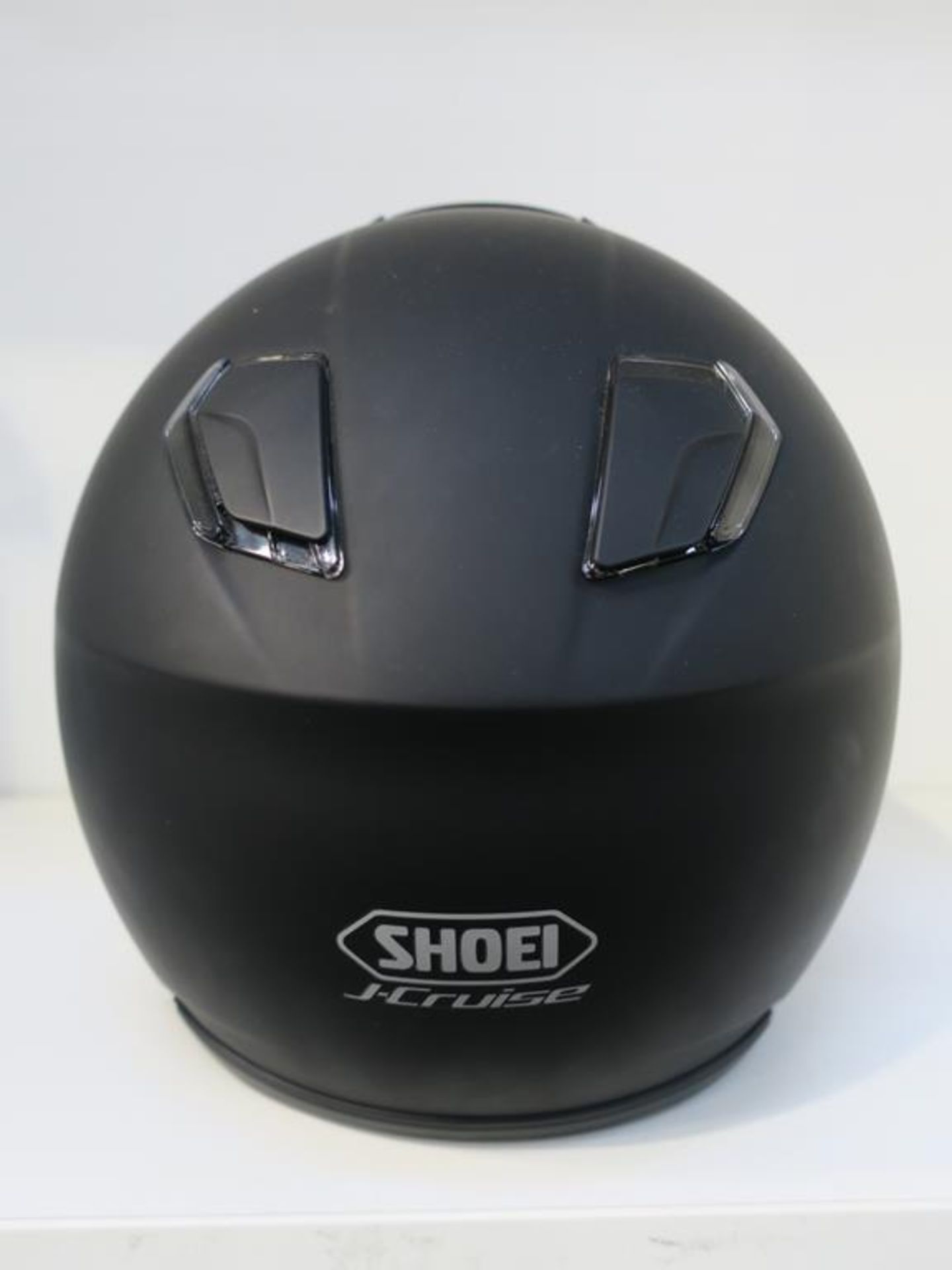 * A Shoei J-Cruise XL Matt Black Helmet (RRP £389.99) - Image 4 of 4