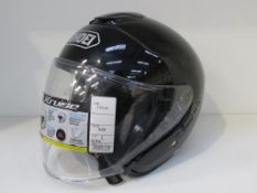 * A Shoei J-Cruise Black Helmet Large (£389.99)