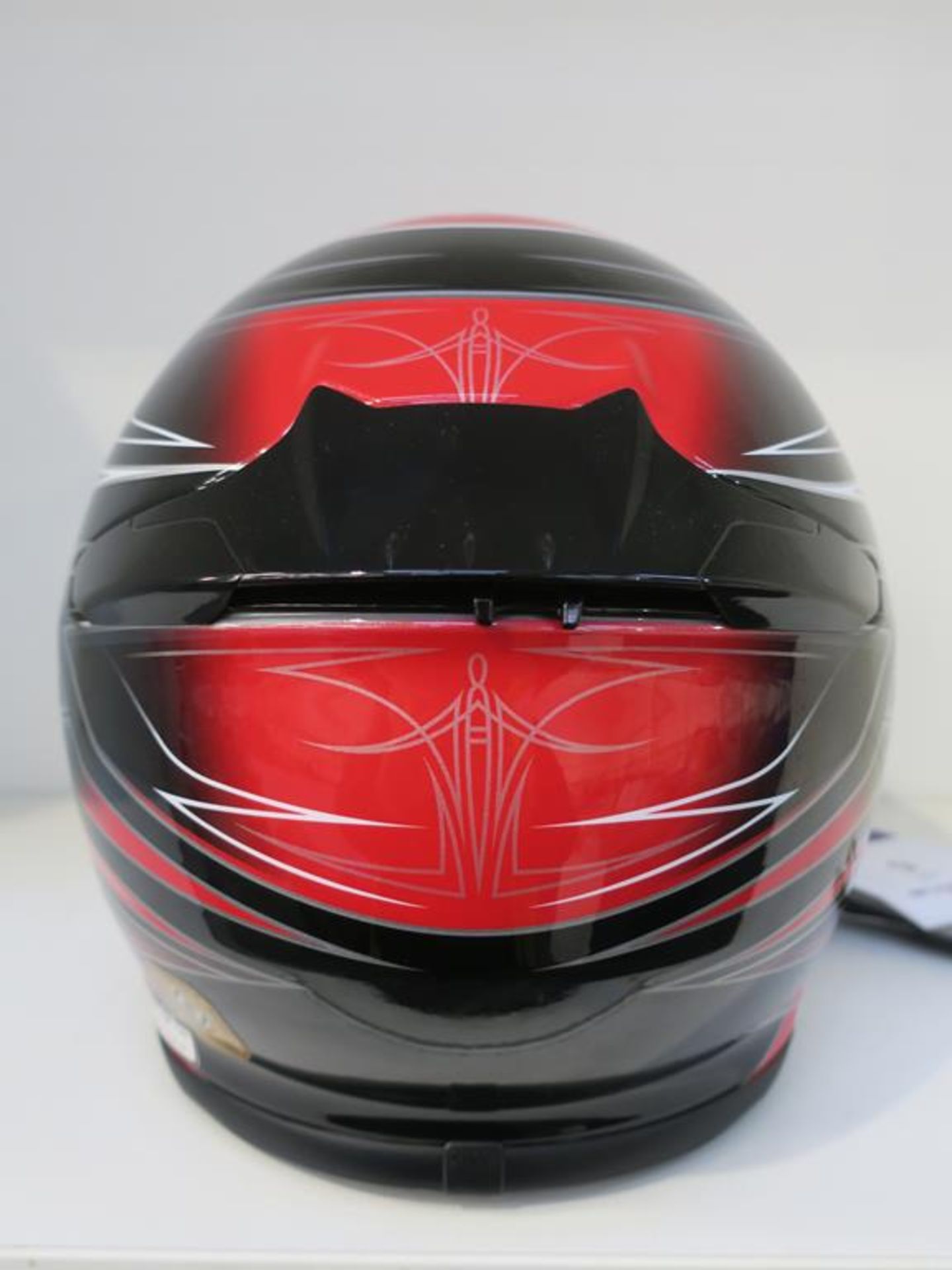 * A Shoei NXR Valkyrie TC-10 Red/Black XL Helmet (RRP £469) - Image 4 of 4