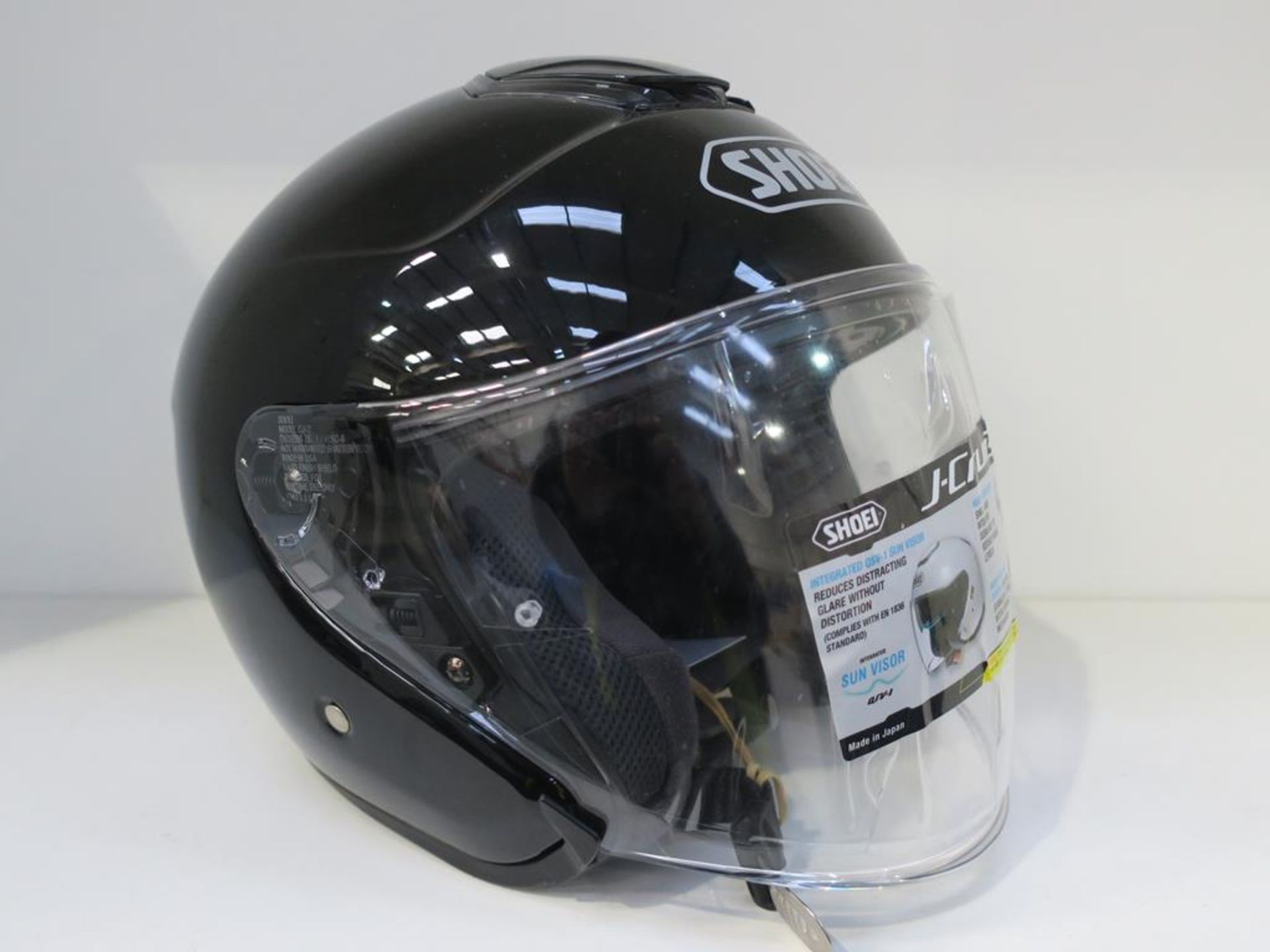 * A Shoei J-Cruise Black Helmet Large (£389.99) - Image 3 of 4