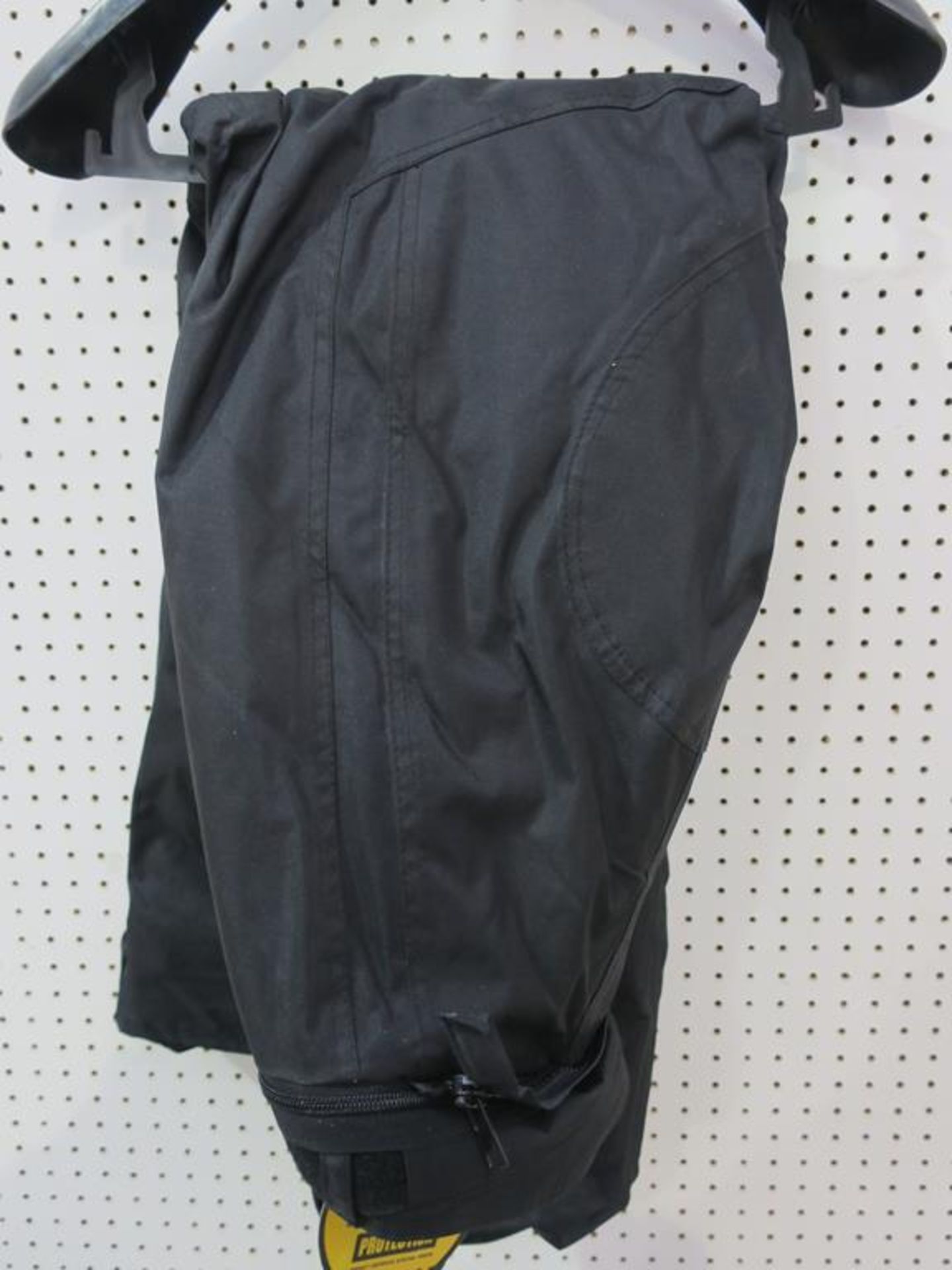 * Spada Milan- Tex Trousers Black Size 16 0408647 (RRP £74) - Image 2 of 3