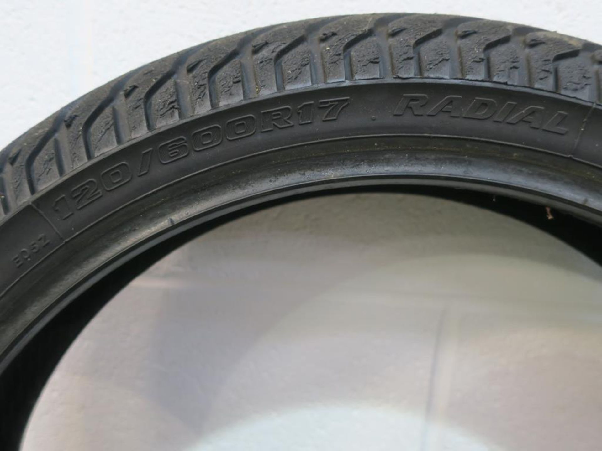 *A Racing Battlax 120/600R17 Radial Tyre (RRP £120) - Image 2 of 3