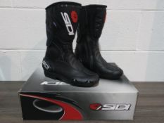 * Sidi Stivali Fusion Lei Black Boots Euro Size 40 (RRP £110)