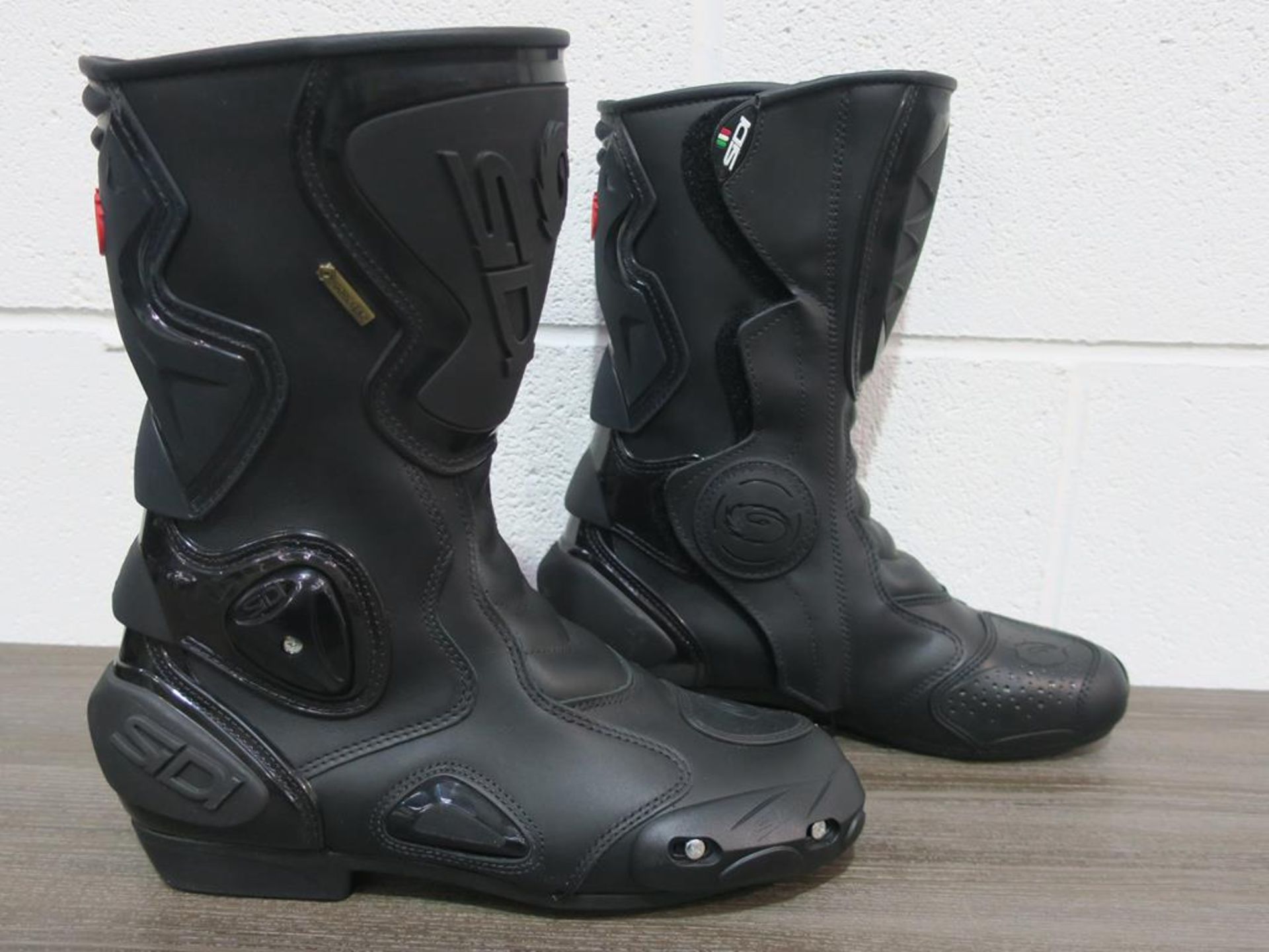 * Sidi Stivali B2 Gore Black Boots Euro Size 44 (RRP £274) - Image 2 of 4