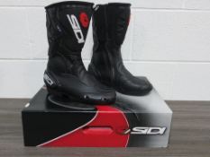 * Sidi Stivali Fusion Black Boots Euro Size 40 (RRP £141)
