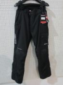 * Akito Python Sport Pants Black/Gun size XL 183930XL11 (RRP £65)