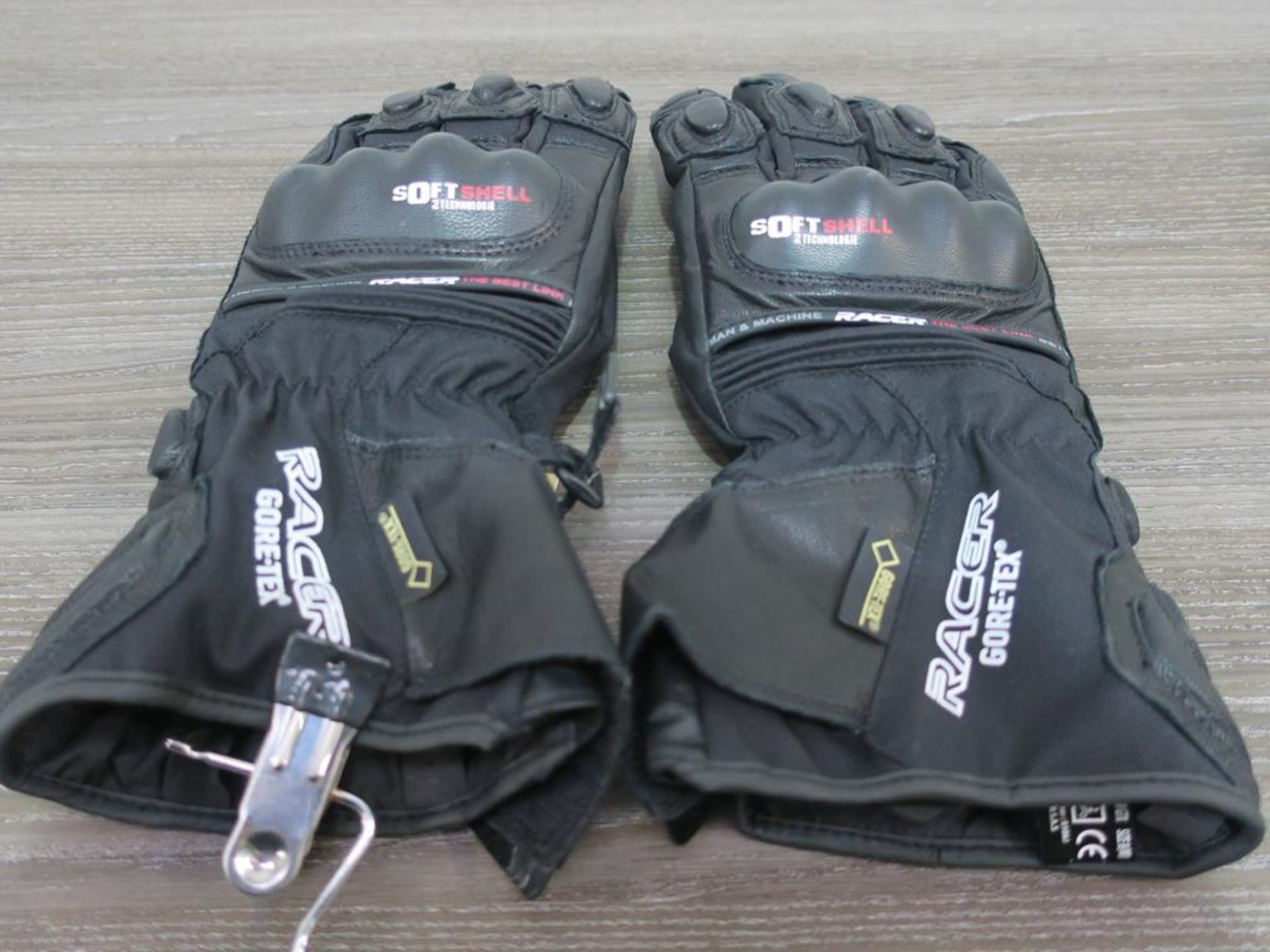 * A Box to include Four Pairs of Motorcycle Gloves, A Pair of Spidi On Track Gloves in Black (H2OUT) - Image 2 of 10