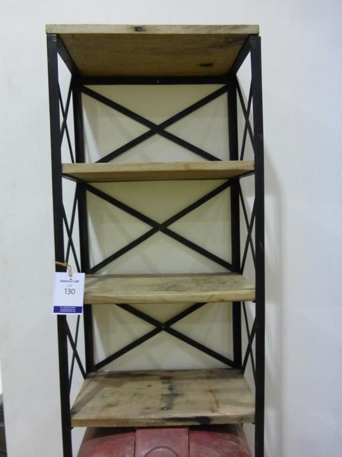 * A Display Stand with three Shelves and Vintage Car Front Base H194cm W53cm D26cm (RRP £265) - Image 2 of 5