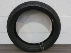 * A Michelin Radial Pilot Power 120/70 ZR17 Motorcycle 58W Tyre (RRP £60)