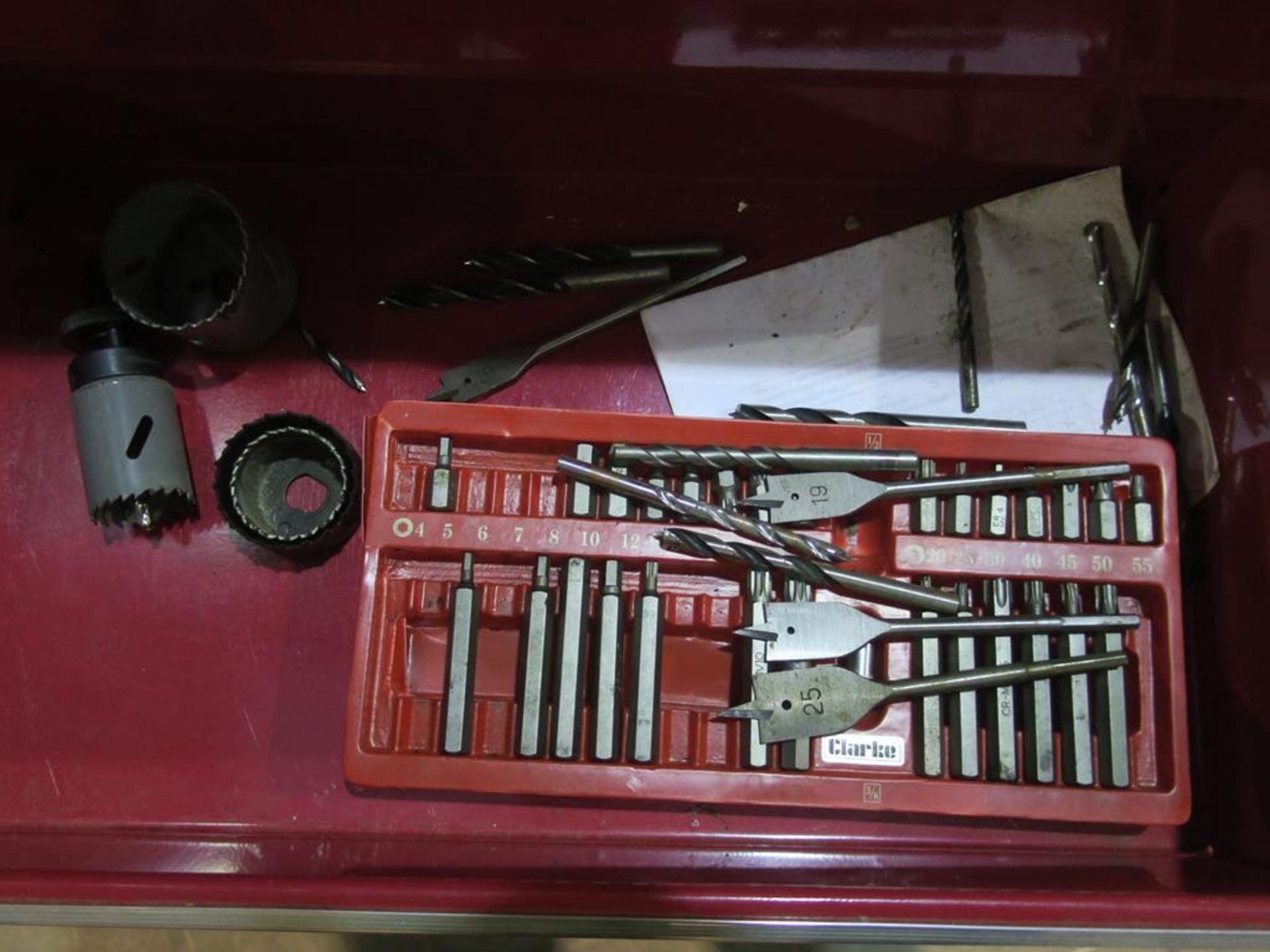 * Clark Top And Bottom Tool Boxes comes with Contents - Image 6 of 8