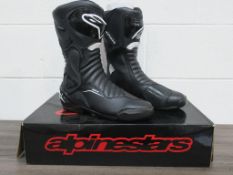 * AlpineStars SMX-6 V2 Drystar Black Boots Euro Size 47 (RRP £107)