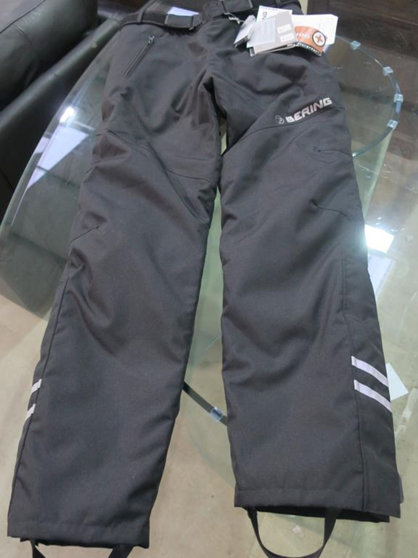 * Bering Higgins Pants BLK X L 77PRP5101XL (RRP £130) - Image 3 of 3