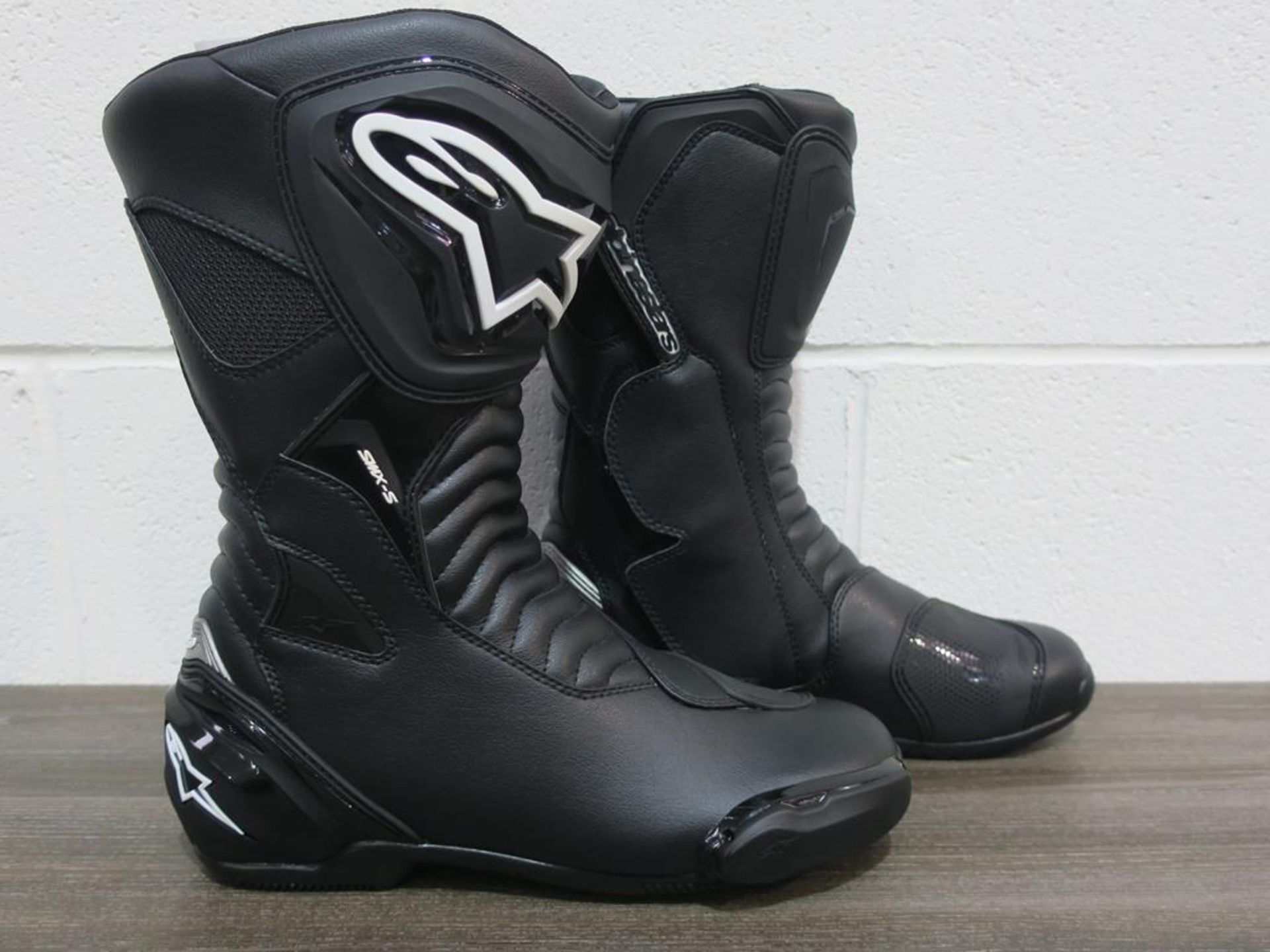 * AlpineStars SMX-S Black Boots Euro Size 43 (RRP £169.99) - Image 2 of 4